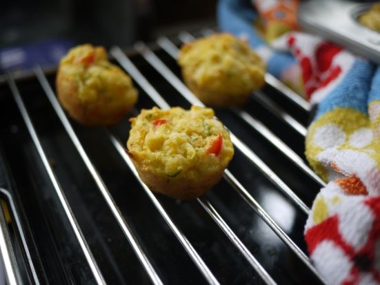 Multi-Veg Muffins