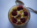 Baked Raspberry and Ricotta Pots